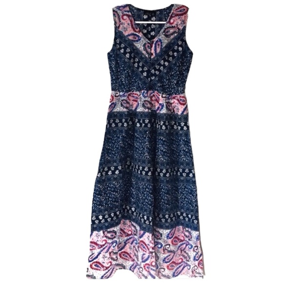 Phool Floral Print lightweight Dress - Picture 1 of 6